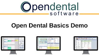 Open Dental Basics Demo [upl. by Sitof]