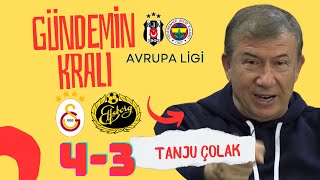 GÜNDEMİN KRALI GALATASARAY 43 ELFSBORGFENERBAHÇE 11 MANU  LYON 01 BEŞİKTAŞ MAÇ YORUMU [upl. by Ahders]