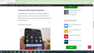 Snaptube pour Android APK 2022 [upl. by Cos]