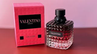 Unboxing Valentino Donna Born In Roma Eau de Parfum Intense 100ml [upl. by Alyehs]