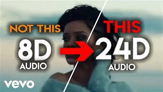 Rihanna  Diamonds 24D Audio  Not 8D16D🎧 [upl. by Peyton]