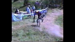 Old School MTB Downhill Crashing 1993 Teil 2 [upl. by Anaert]