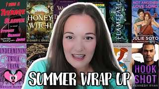 STRANGE SUMMER Wrap Up☀️📚 [upl. by Rubliw]