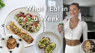 What I Eat in A Week  Quick amp Easy Recipes  Get Ready for Summer Challenge [upl. by Pearle]