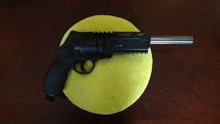 Umarex HDR50 Powerkit50 amp Tuning Barrel Homedefence24 [upl. by Hunfredo]