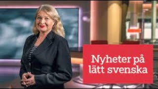 Nyheter på lätt svenska Nyheter svenska 25 september 2023 [upl. by Donahoe]