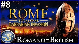 RomanoBritish Rome Total War Barbarian Invasion 8 [upl. by Asereht]