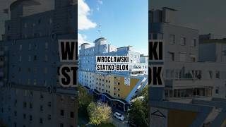 Blok Statek z Wrocławia architektura postmodernizm wrocław [upl. by Ecienaj]