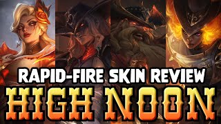 RapidFire Skin Review High Noon 2024 [upl. by Nnahoj154]