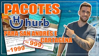 Pacotes do Hotel Urbano para SAN ANDRÉS e CARTAGENA Hurb é confiável Vale a pena [upl. by Diskson240]