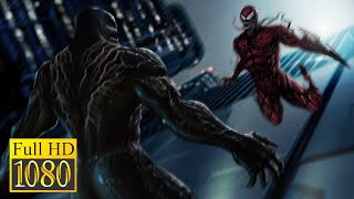 full fight Venom vs Carnage in the movie Venom Let There Be Carnage 2021 [upl. by Annoved185]