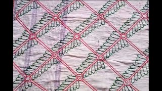 Simple Baby Nakshi Katha Design বেবি নকশি কাঁথা ডিজাইন [upl. by Riaj997]