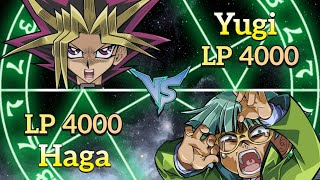 Yugi vs Weevil Anime Duel [upl. by Suoirad]