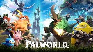 Palworld  Gameplay Walkthrough  New BaseRare Pals Part 6 No Commentary [upl. by Arrad]