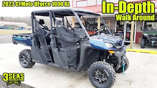 InDepth Review 2023 CFMoto UForce 1000 XL  BEST VALUE 6 Seater Dump Box UTV on the Market [upl. by Nnalyrehc268]