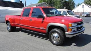 1998 Chevrolet Silverado 3500 Dually 454 Start Up Exhaust and In Depth Tour [upl. by Eirojram187]