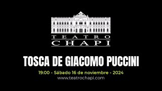 Tosca de Giacomo Puccini en el Teatro Chapí de Villena [upl. by Luisa]