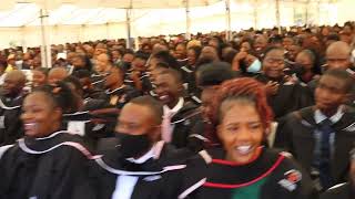 BULAWAYO POLYTECHNIC 2022 GRADUATION 2 [upl. by Auqkinahs]