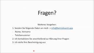 Belehrung § 43 Infektionsschutzgesetz  Tätigkeits und Beschäftigungsverbote [upl. by Bander363]