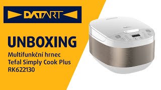 Multifunkční hrnec Tefal Simply Cook Plus RK622130  unboxing [upl. by Ailev]