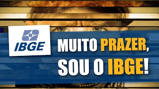 Muito prazer sou o IBGE • IBGE Institucional [upl. by Asirrak232]