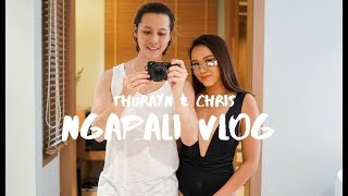 3rd WEDDING ANNIVERSARY  NGAPALI VLOG [upl. by Ilahsiav]