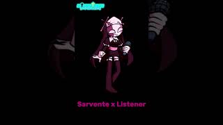 My First ASMR Voice Sarvente x Listener fnf collabs Credit By FieryUnikittysbackup [upl. by Nedearb]