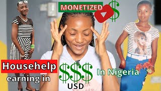 I Got MONETIZED in 12 days 💃🏻💃🏻 Nigerian Help now earning in Dollars 💵﹩ [upl. by Yerga]