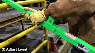 3M DBI SALA Pole Hoist Assembly Video [upl. by Tsenre]