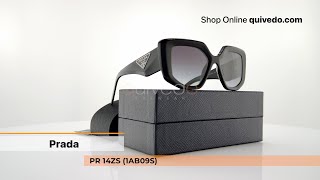 Prada PR 14ZS 1AB09S [upl. by Marjie]