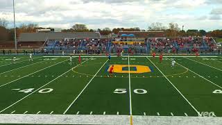 sectional final vs mechanicville 2023 10 28 [upl. by Nylasej]