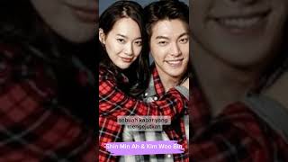 Shin Min Ah amp Kim Woo Bin  Love Story [upl. by Enaed]