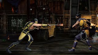 Mortal Kombat Mobile Faction War Gameplay Video  1440p 60FPS [upl. by Skutchan]