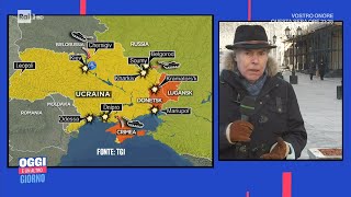 Guerra in Ucraina gli aggiornamenti da Mosca  Oggi è un altro giorno 28022022 [upl. by Enhpad735]