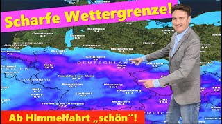 Erdrutsche und lokale Überschwemmungen Die Wettergrenze mags gefährlich Ab Himmelfahrt schön [upl. by Einyaj]