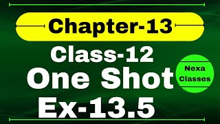 Class12 Ex135 Q1 to Q15  Class 12 One Shot Ex 135 Math  Ex 135 Class12 in One Shot [upl. by Ellatsirhc613]