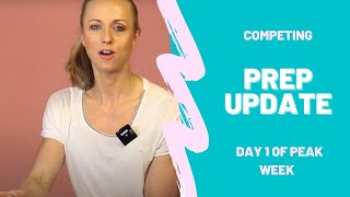 COLLETTE PREP UPDATE 06 09 21 Womens Bodybuilding [upl. by Oyr655]