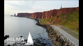 Hilma sailing to Helgoland  a beautiful island Ep 3 [upl. by Aneleh]