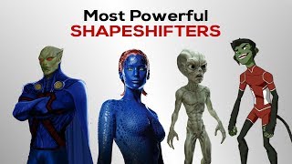 TOP 10 Shapeshifters in the Universe [upl. by Christal]