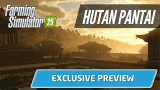 Farming Simulator 25 EXCLUSIVE PREVIEW Hutan Pantai [upl. by Grube]