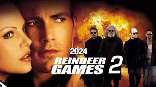 Reindeer Games 2 2024 Movie  Jason Statham Denzel Washington  Reviews Update [upl. by Linnet]