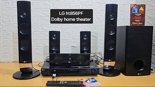 LG HT856PF SOLD hometheater dolbydigital hindi [upl. by Aem314]