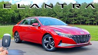 2022 Hyundai Elantra  BIG Style amp BIG Tech for a SMALL Price 20K [upl. by Nylarej192]