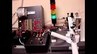 PLC Bottling Application – LabVolt Series 807570 [upl. by Fidele]