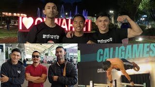 My first calisthenics vlog  Caligames 20 guwahati  Met da devsontheexplorer too manipur [upl. by Coucher687]