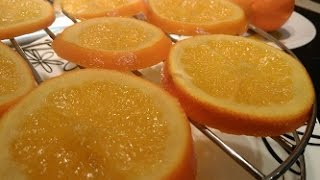 NARANJAS CONFITADAS IDEALES PARA ROSCONES DE REYES [upl. by Nywles499]