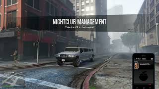 GTA V Increasing NightClub Popularity Take the VIP to Hospital [upl. by Bela]