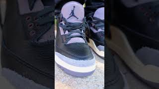 A Ma Maniere x Jordan 3 While You Were Sleeping On Foot [upl. by Raval]