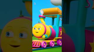 Chuk Chuk Rail Chali छुक छुक रेल चली Hindi Cartoon shorts viral trainsong kindergarten [upl. by Russ]