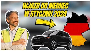 Wjazd do Niemiec w styczniu 2024 roku [upl. by Kenrick689]